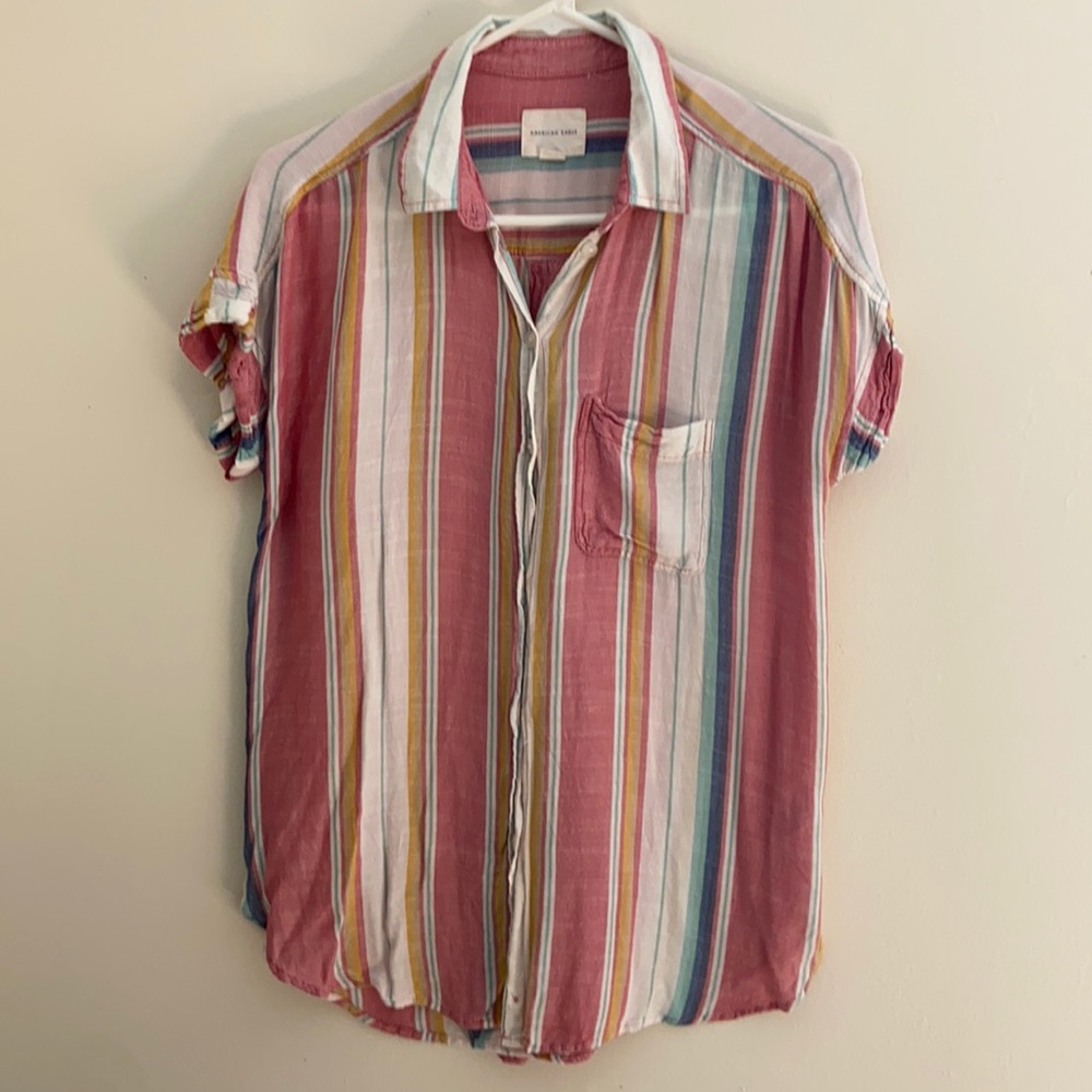 American Eagle Short Sleeve T-Shirt size XS